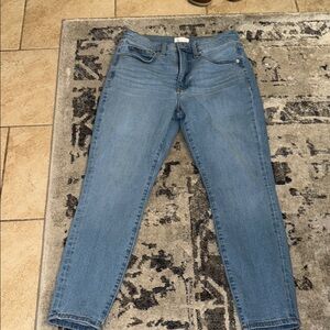 Maurices Blue Skinny Jeans